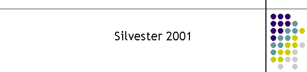 Silvester 2001